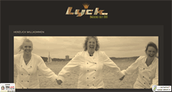 Desktop Screenshot of lyck.de